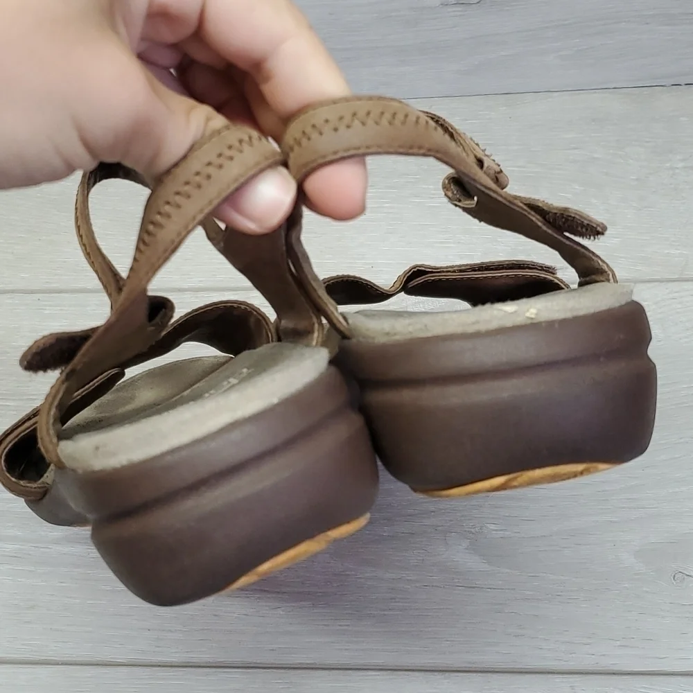 Dansko Women Comfort Professional shoes Sandals Ankle Strap sz 40/9.5-10
